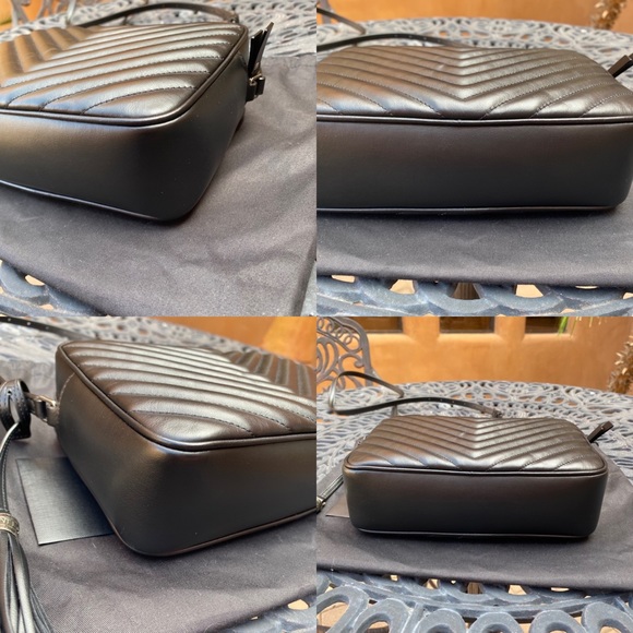SOLD Saint Laurent Lou Matelassé Leather Camera Bag - Picture 13 of 16